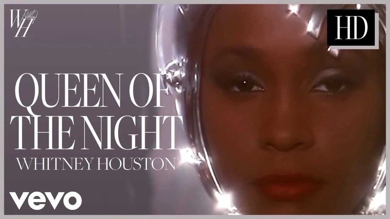 Whitney Houston - Queen Of The Night (Official HD Video)