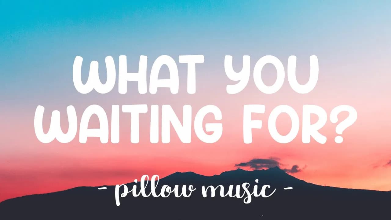 What You Waiting For - Gwen Stefani (Lyrics) 🎵