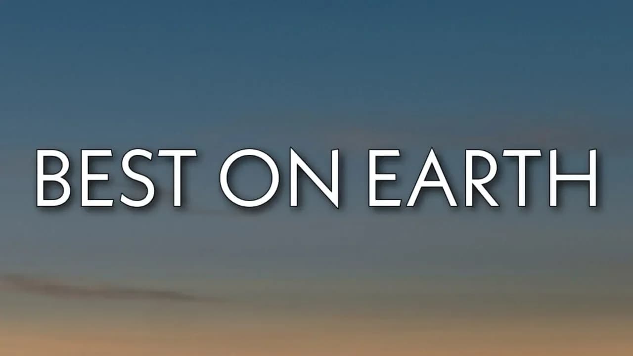 Russ - Best On Earth (Lyrics) ft. BIA