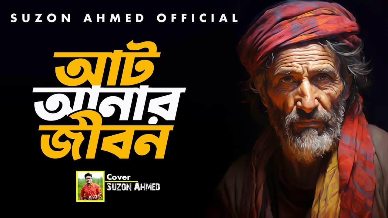বাছাইকৃত সেরা বাঙলা গান || আট আনার জীবন || Cover Suzon Ahmed 2024