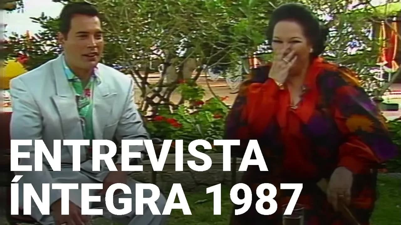 Freddie Mercury y Montserrat CaballÊ ENTREVISTA ÃNTEGRA 1987 SUBTITULADA