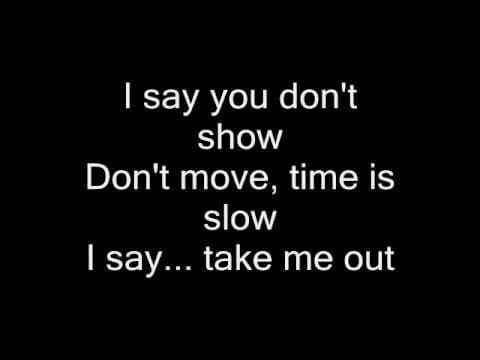 Franz Ferdinand - Take me out  (With Lyrics)