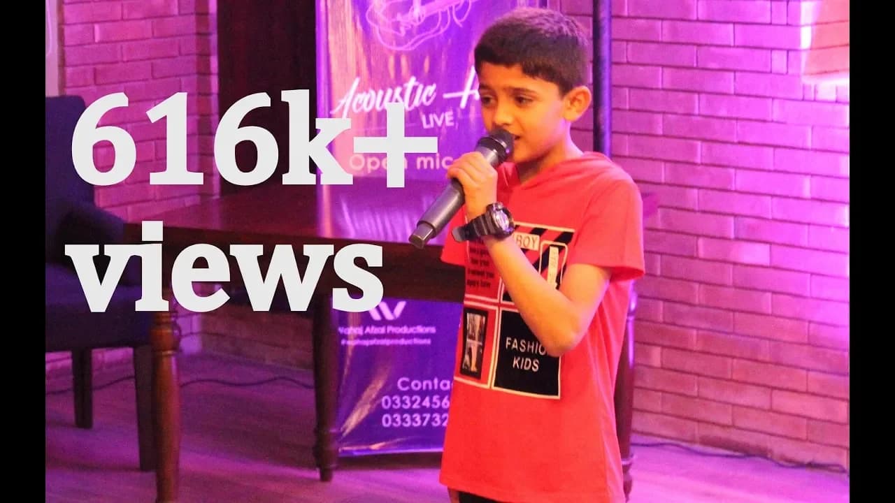 Dil diyan gallan at Live Music Night || Arshman Naeem