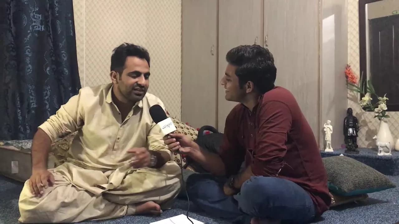 Tehzeeb Hafi Bane Mehman UrduPoint K... Program "Aapki Shairi" Main. Pro 21