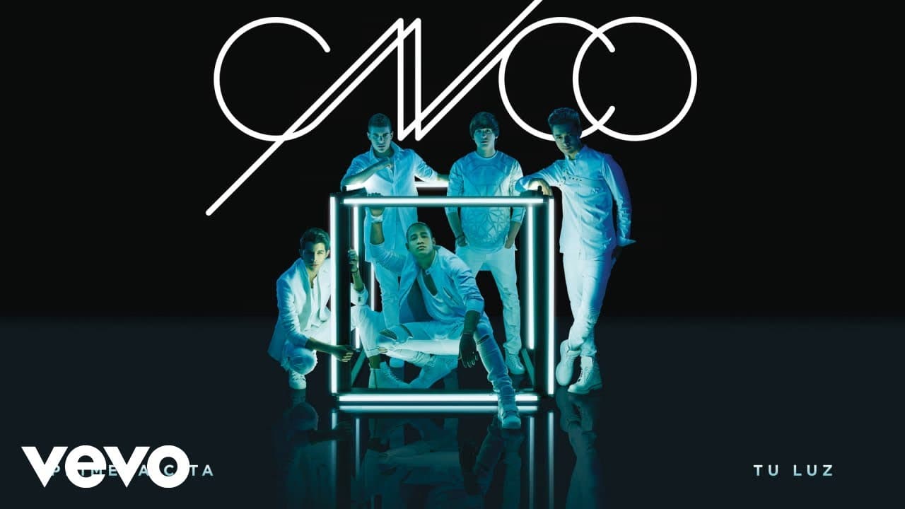 CNCO - Tu Luz (Cover Audio)