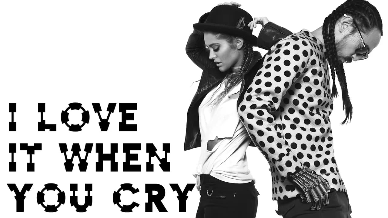 I Love It When You Cry (Official Audio) - Steve Aoki & Moxie