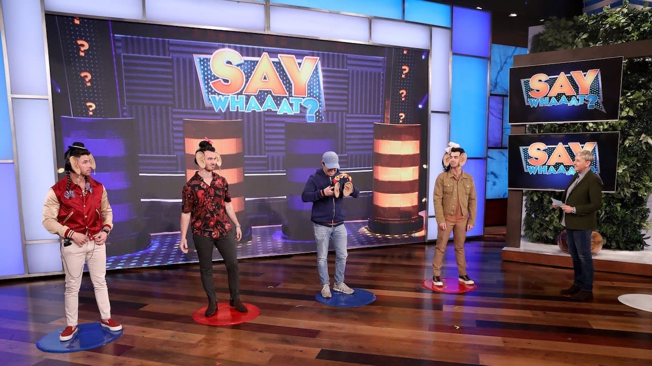 Jonas Brothers Play ‘Say Whaaat'