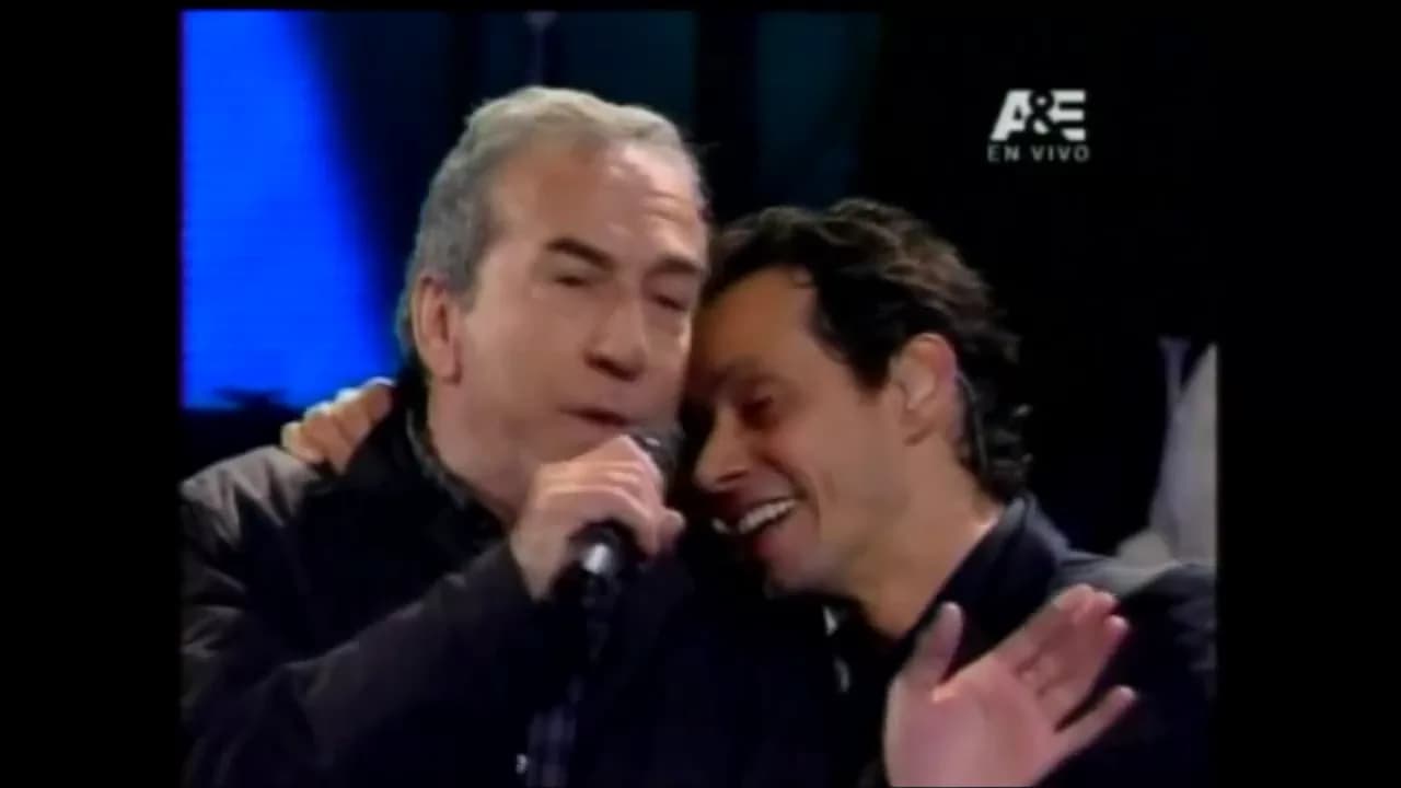 Marc Anthony con José Luis Perales - Viña del Mar 2012