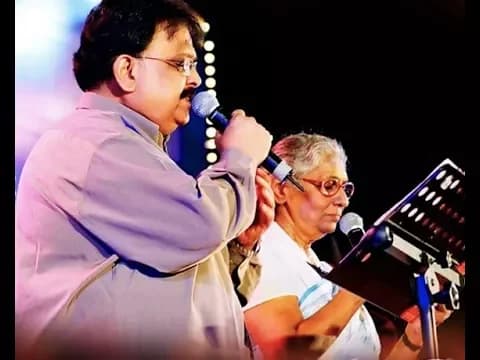 Kanne Pillavani Live | SPB & S Janaki | MS Viswanathan Felicitation