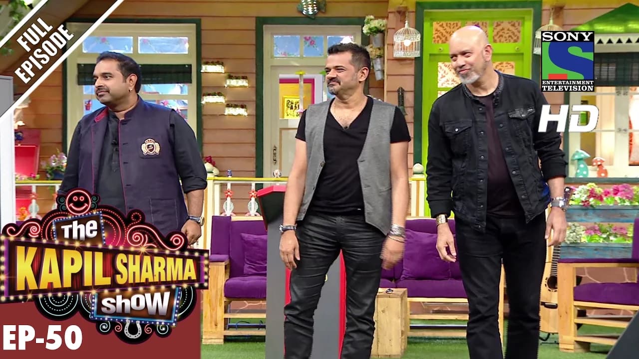 The Kapil Sharma Show - दी कपिल शर्मा शो–Ep-50–Shankar,Ehsaan & Loy in Kapil's Show–9th Oct 2016