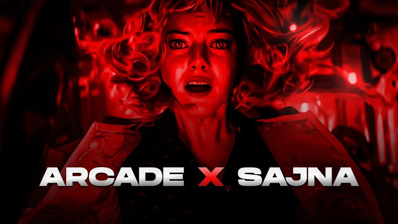 SYM - ARCADE x SAJNA | Yashal Shahid, Duncan Laurence ft. FLETCHER [Music Video]