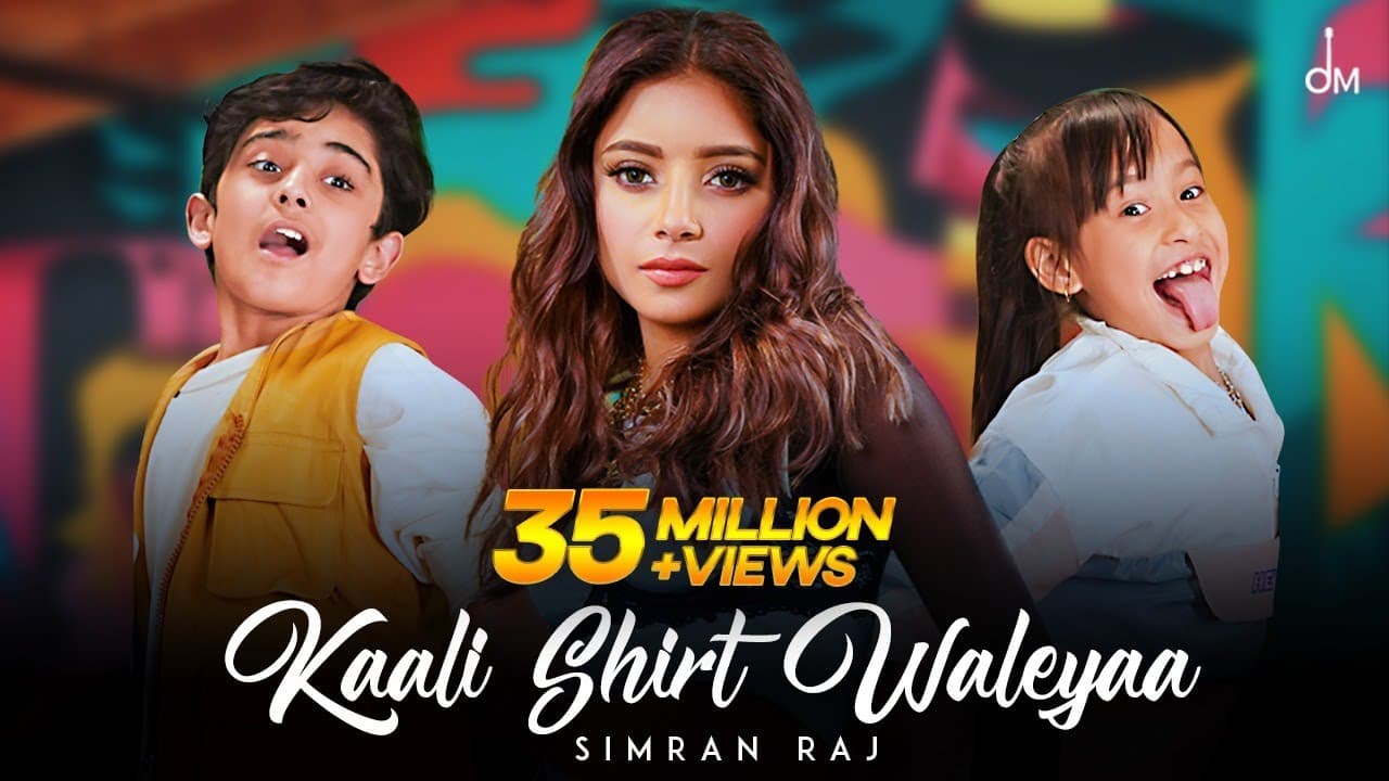 Kaali Shirt Waleyaa | Simran Raj | Sanchit | Gunjan | Jaani | Avvy Sra | Arvindr Khaira | DM