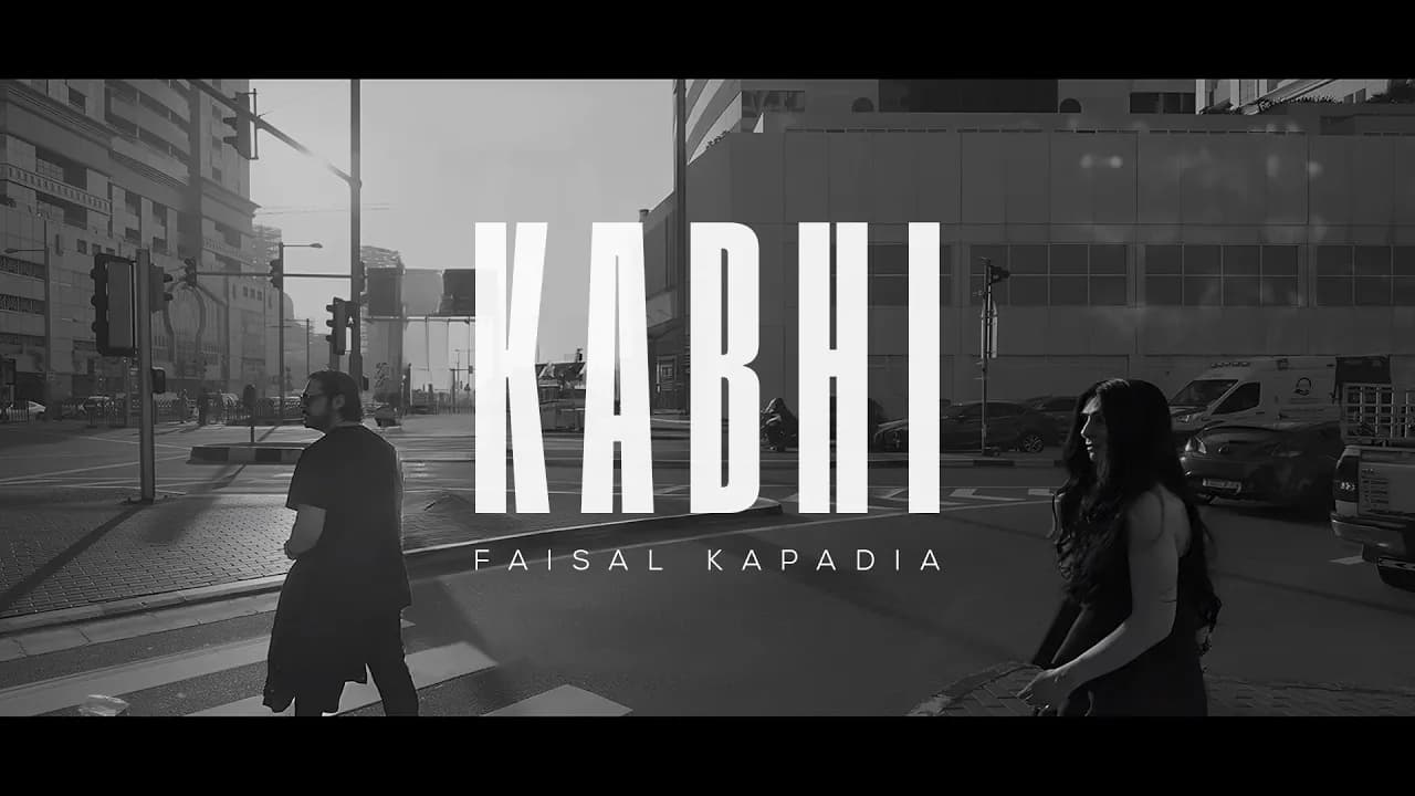 Faisal Kapadia | Kabhi (Official Video) | From the album "Zindagi Jahaan Le Jaaye"