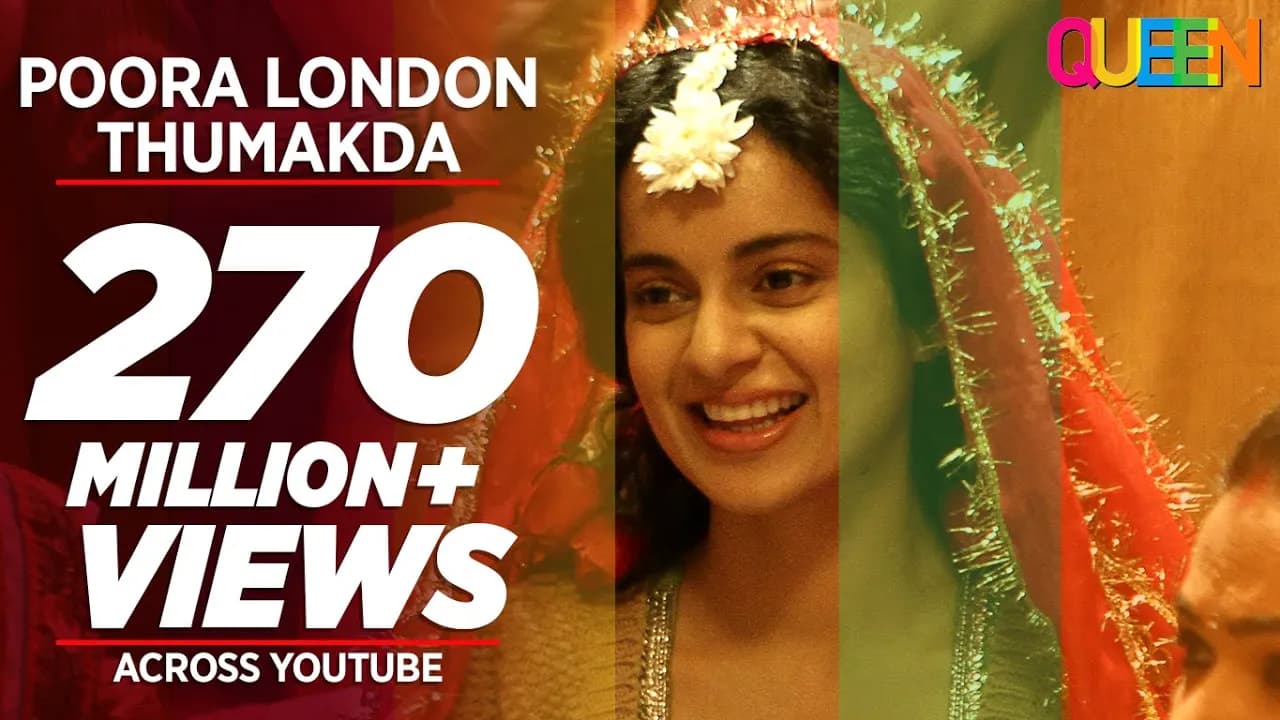 Queen: London Thumakda Full Video Song | Kangana Ranaut, Raj Kumar Rao