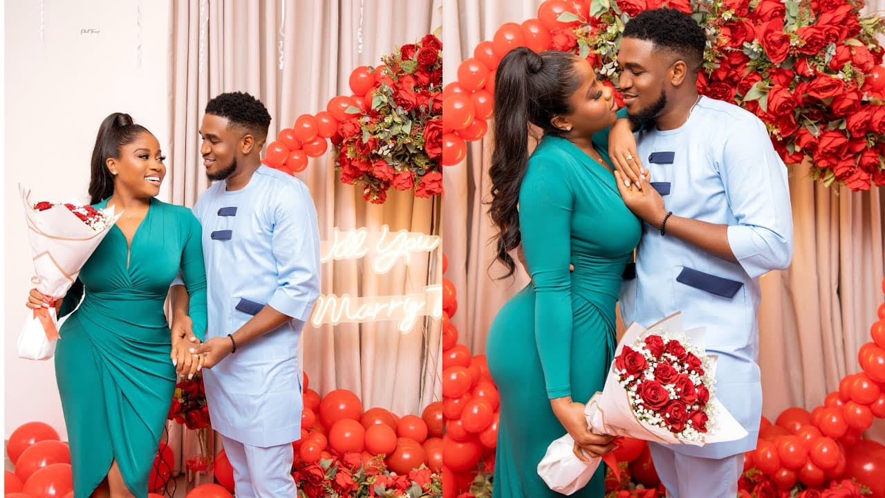 VEEKEE JAMES SURPRISE PROPOSAL💍 | The Most Dramatic Bride-To-Be!