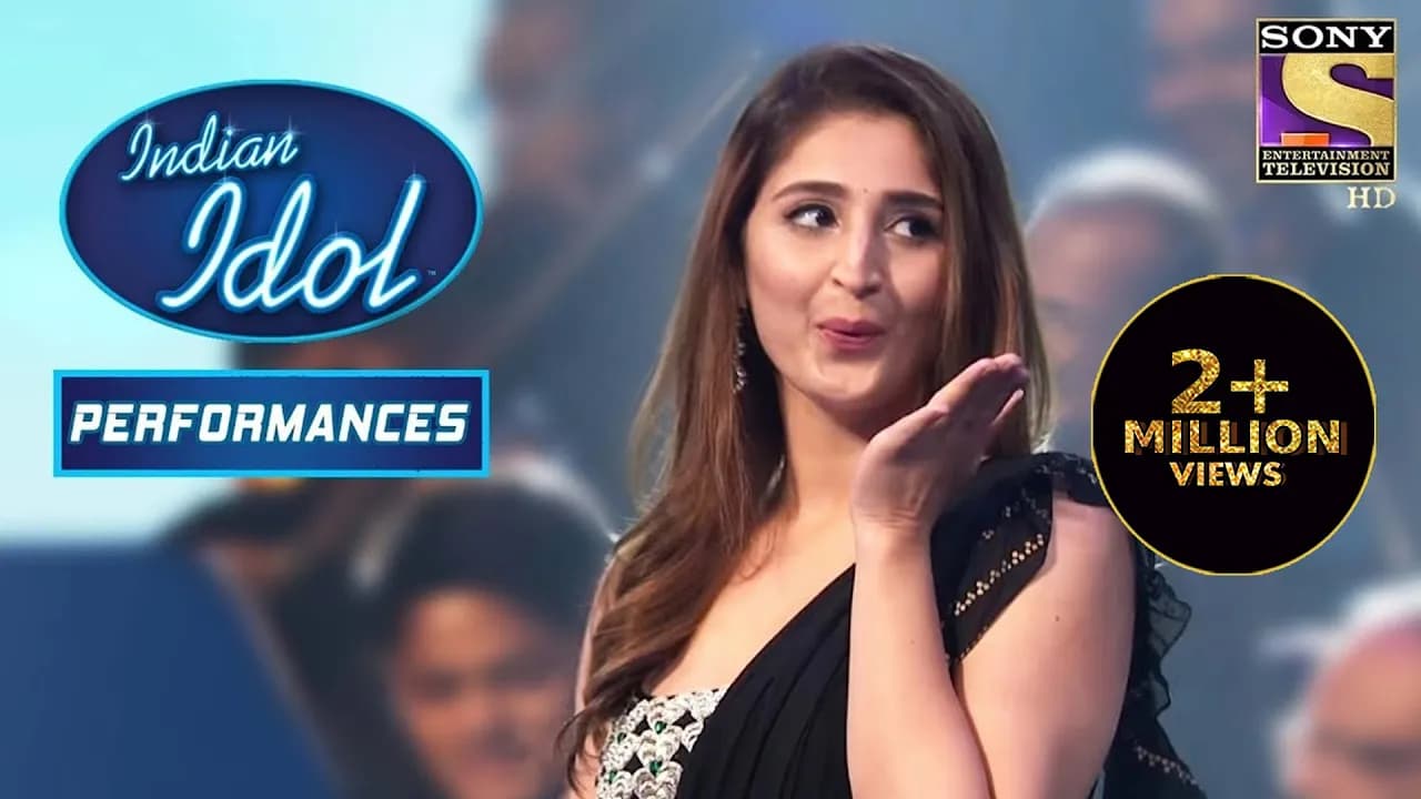 Dhvani Bhanushali ने सिखाया Nihal को Romance | Indian Idol Season 12