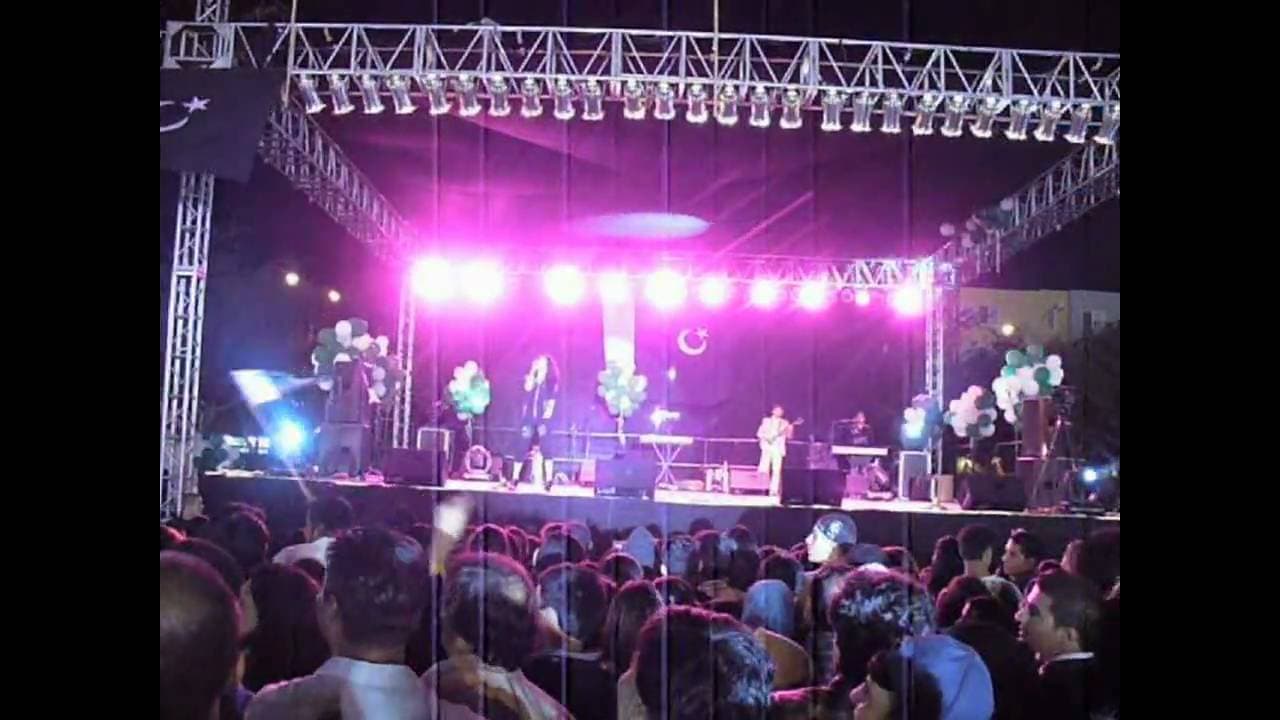 Pakistan Day Los Angles 2010- Annie Khalid Singing Kiya Yehi Piyar Hai from her 2010 Album