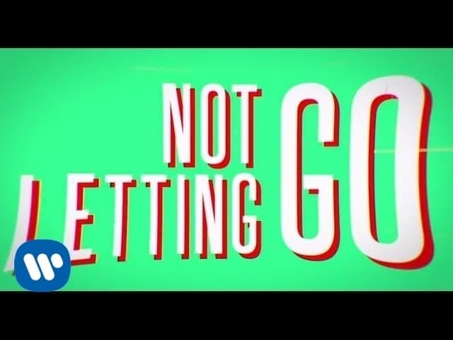 Tinie Tempah ft. Jess Glynne - Not Letting Go (Official Lyric Video)