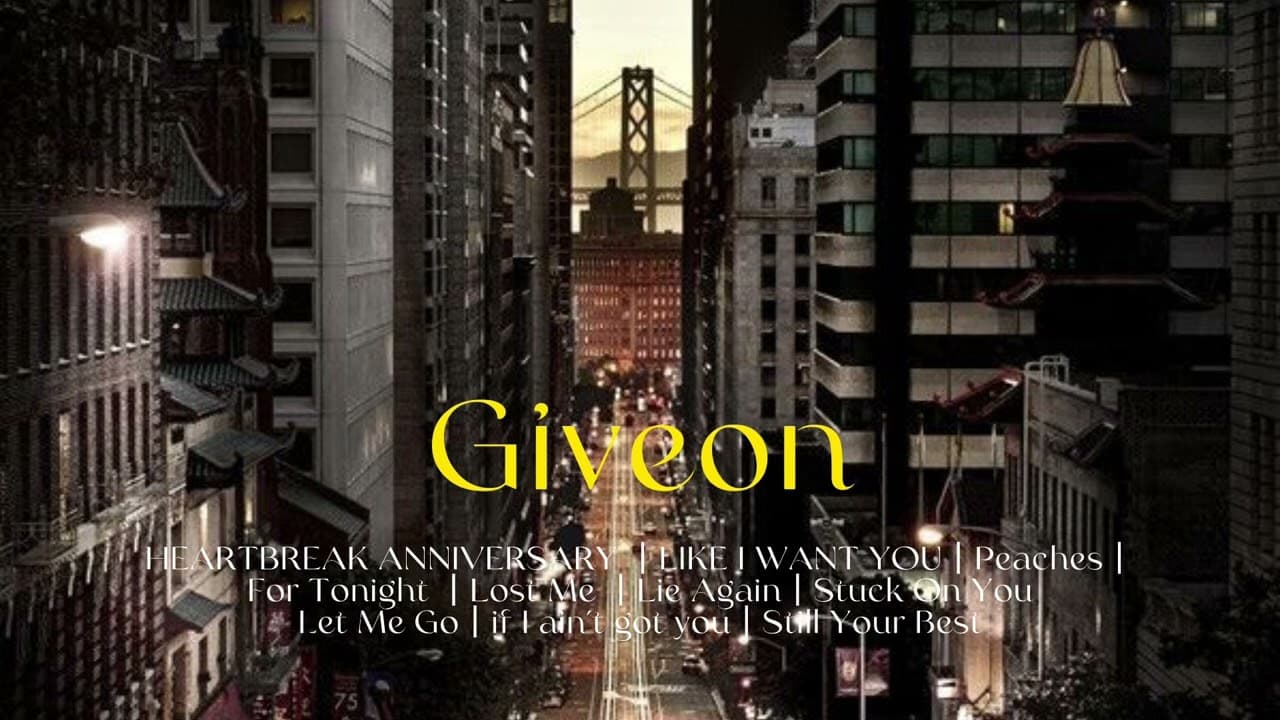 Giveon CHILL Playlist