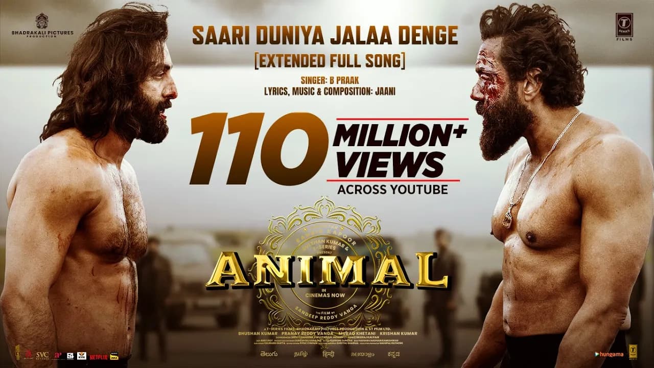 Saari Duniya Jalaa Denge(Extended Full Song) Ranbir K,Anil K,Bobby D|Sandeep|B Praak,Jaani|Bhushan K