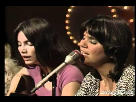 Dolly Parton The Sweetist Gift on Dolly Show with Emmylou Harris   Linda Ronstadt 1976 77   YouTube