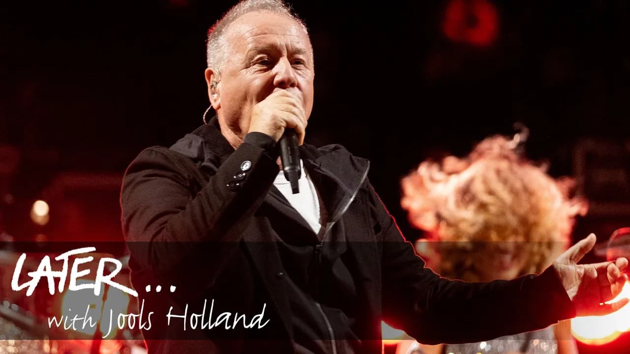 Simple Minds - Don't You (Forget About Me) (Later with Jools Holland)