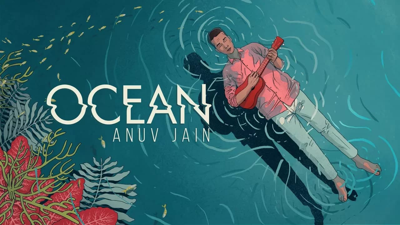 OCEAN by Anuv Jain (a song on the ukulele)