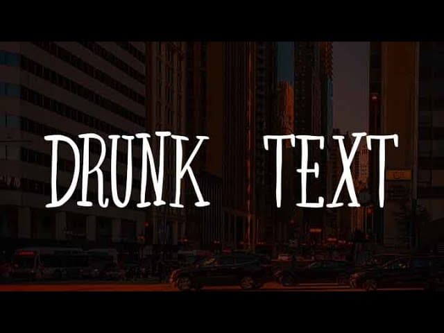 drunk text, Too Good At Goodbyes, All of Me (Lyrics) - Henry Moodie, Sam Smith, John Legend