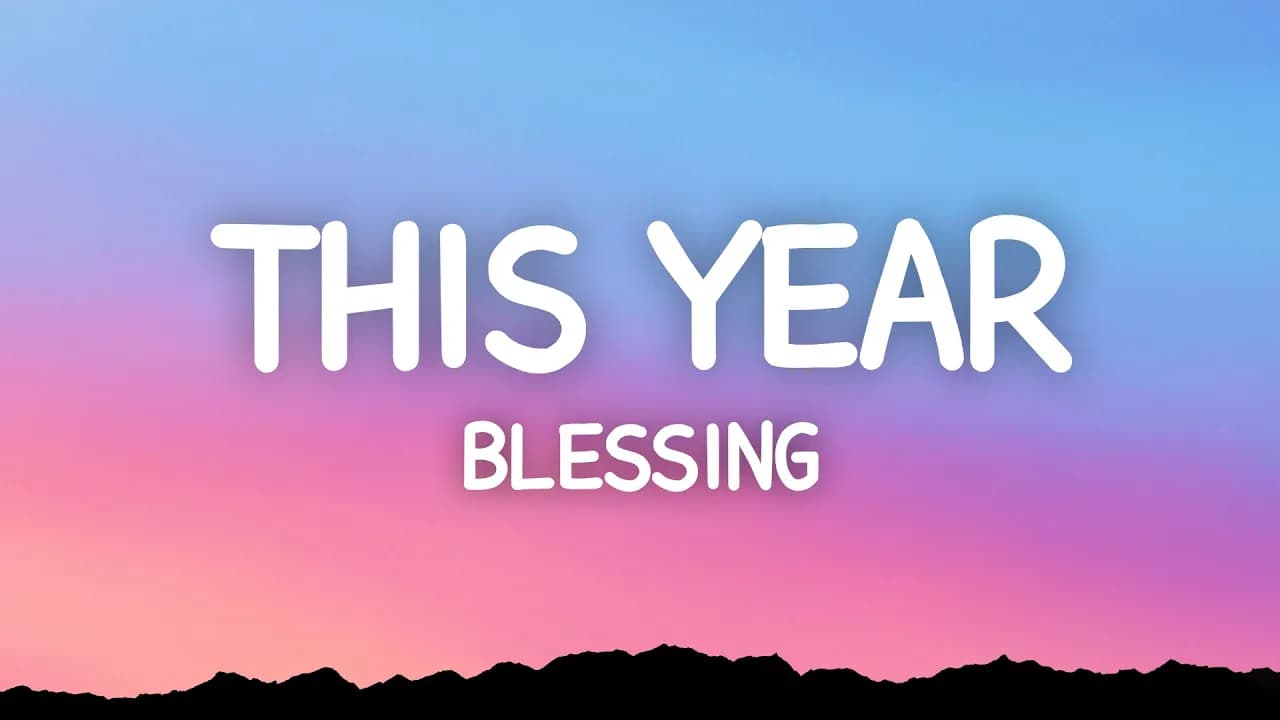 Victor Thompson - This Year Blessing (Lyrics) ft. Ehis D Greatest