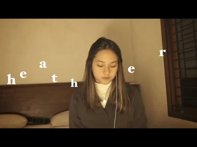 Heather - Conan Gray cover by Raissa Anggiani