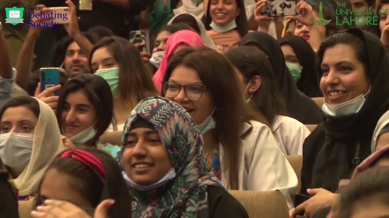 Tehzeeb Haafi| University of Lahore 3rd Mushaira|