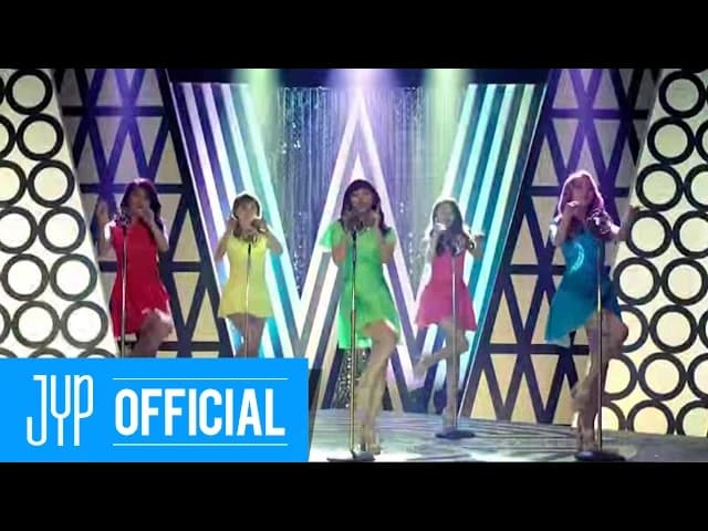 Wonder Girls "Nobody ~(あなた​しか見えない ~) (Japanese ver.)" M/V