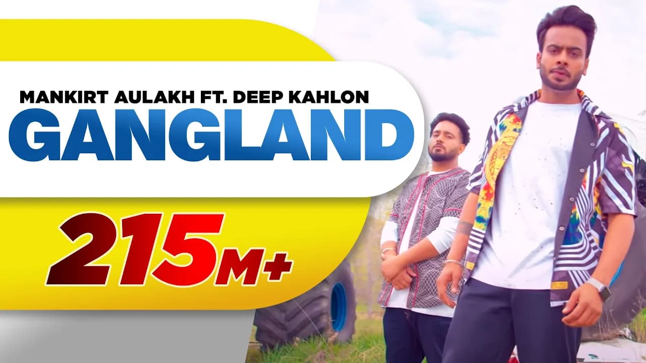 Gangland (Full Song) | Mankirt Aulakh Feat Deep Kahlon | Latest Punjabi Songs 2017 | Speed Records