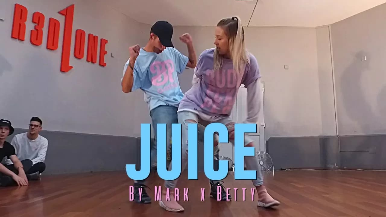 YCEE "JUICE" (ft. Maleek Berry) Choreography by Mark x Betty