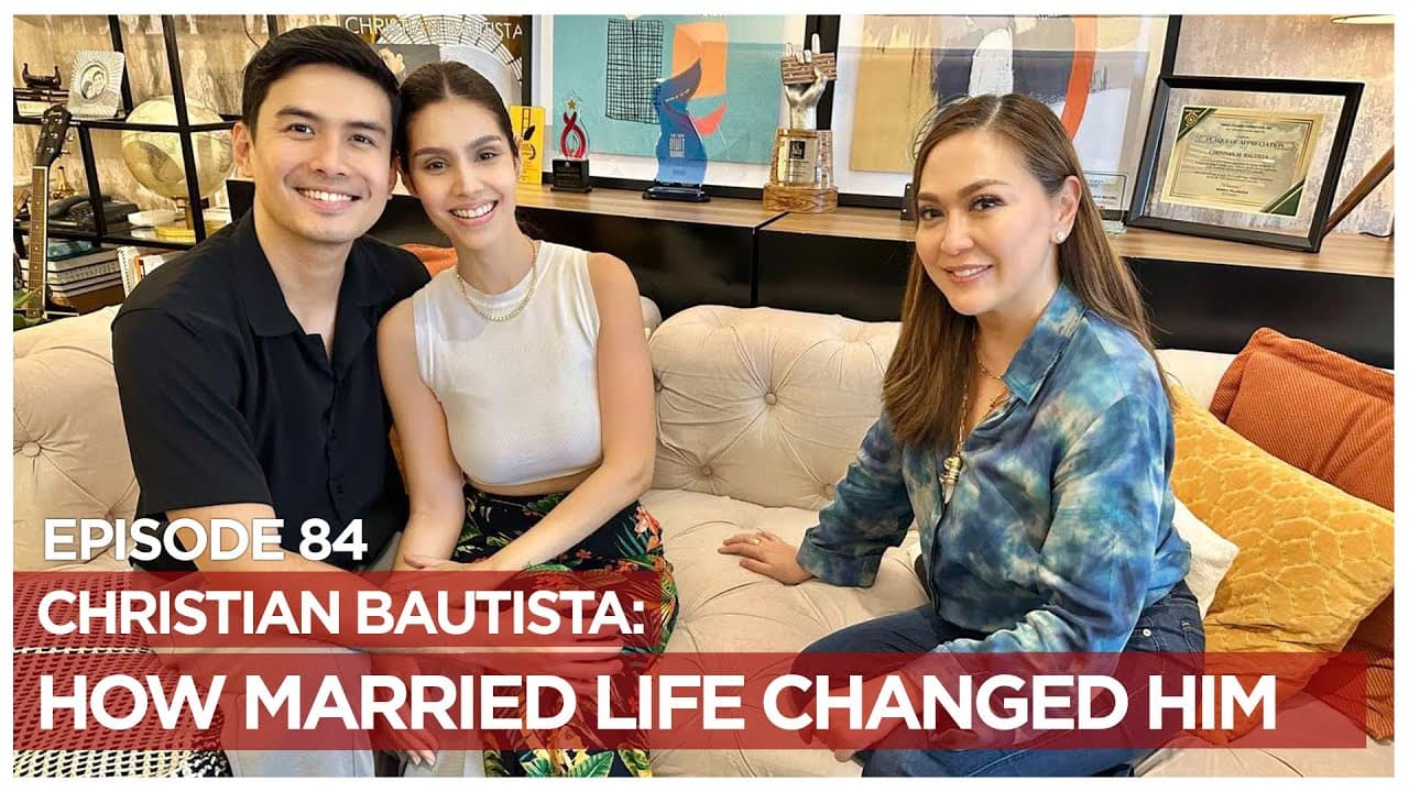 Christian Bautista & Wife Kat Open Up About Their Biggest Struggles | Karen Davila Ep84