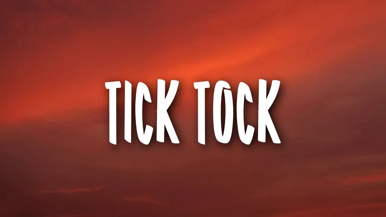 Clean Bandit, Mabel - Tick Tock (Lyrics) feat. 24kGoldn