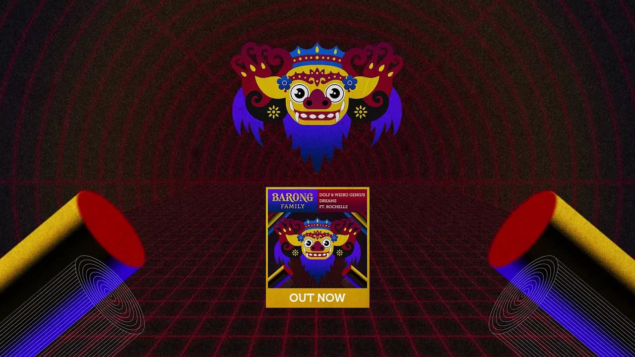 DOLF & Weird Genius - Dreams ft. Rochelle [OUT NOW]