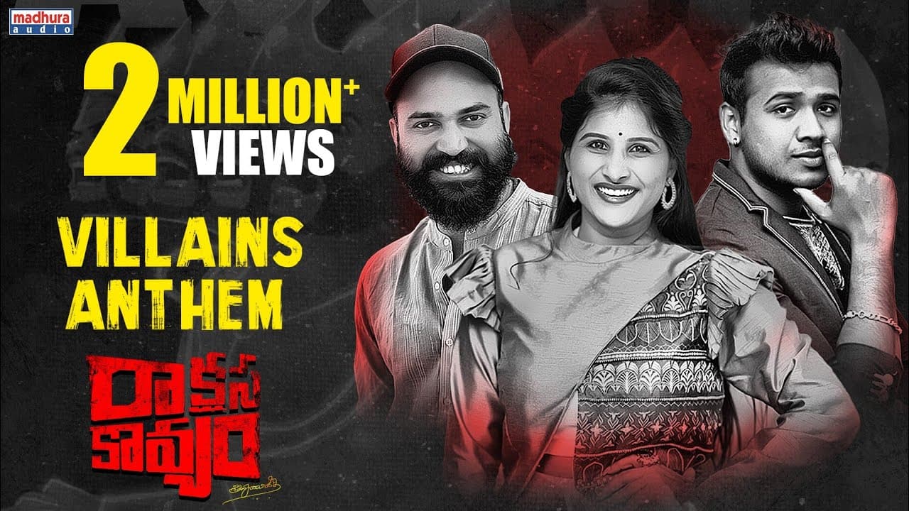 Villains Anthem Video | Raakshasa Kaavyam | Rahul Sipligunj | Mangli | Ram Miriyala | Kasarla Shyam