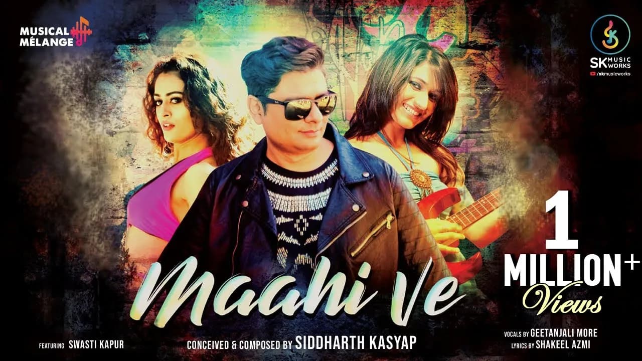 Maahi Ve - Siddharth Kasyap | Geetanjali More feat. Swasti Kapur | New Hindi Song | SK Music Works