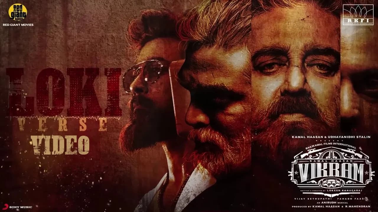 Lokiverse Theme Video - Vikram | Kamal Haasan | ANIRUDH RAVICHANDER | Lokesh Kanagaraj