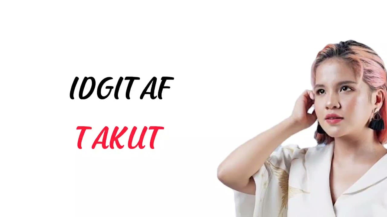 Idgitaf - Takut [Lirik]