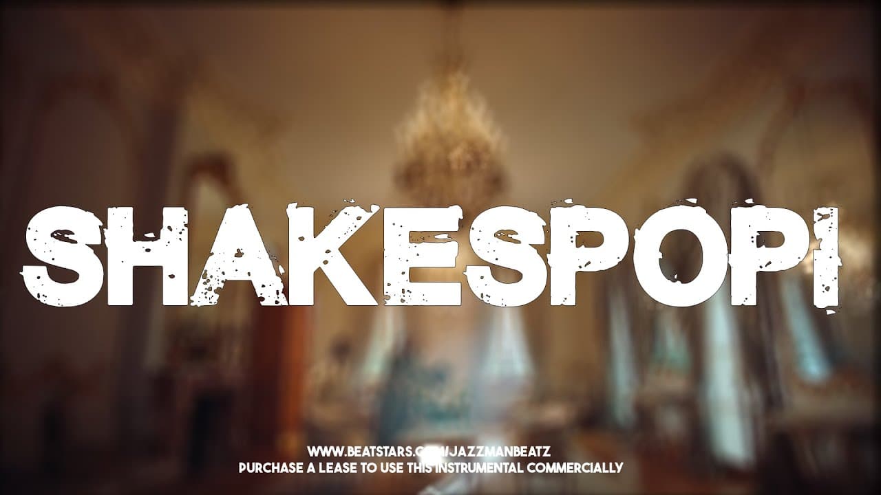 Amapiano Type Beat : Shakespopi - Shallipopi  x Zerry DL