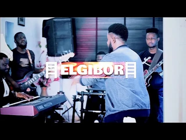 ELGIBOR - JIMMY D PSALMIST