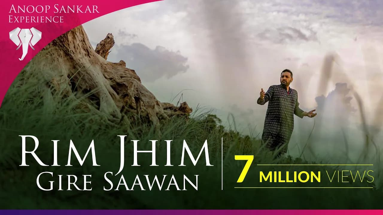 Rhim Jhim Gire Saawan | Amitabh Bachchan | Kishore Kumar | RD Burman | Yogesh | Anoop Sankar | Ramu