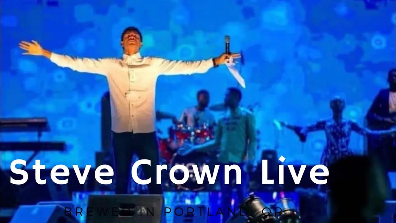 STEVE CROWN - (Spontaneous Live Worship With Steve Crown)  #worship #stevecrown #yahweh #trending