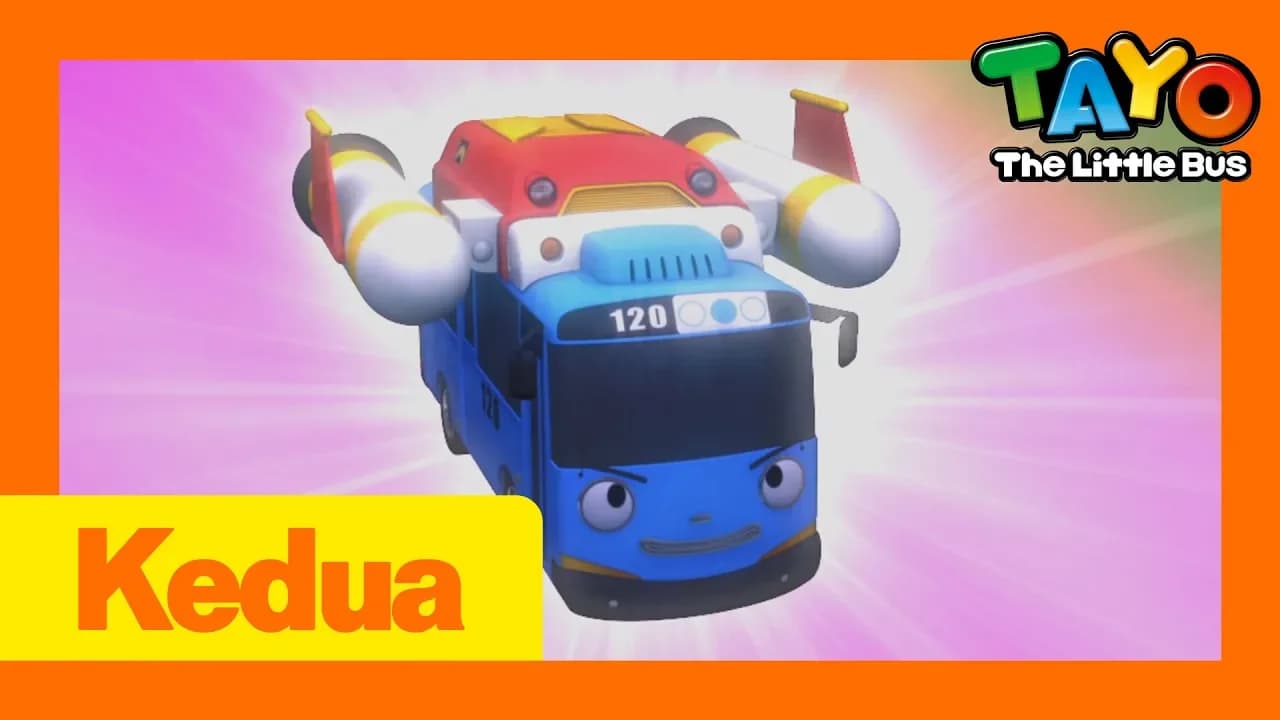 Tayo S2 Bahasa Indonesia l #17Petualangan Tayo ke Ruang Angkasa Bagian 1 l Tayo Kedua Tayo Bus Kecil