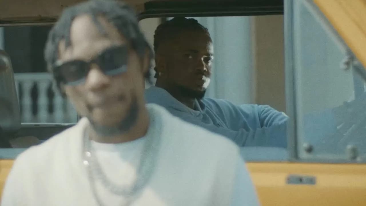 Rexxie & Busiswa - Lagos (ft. L.A.X & Shashie) (Visualiser)