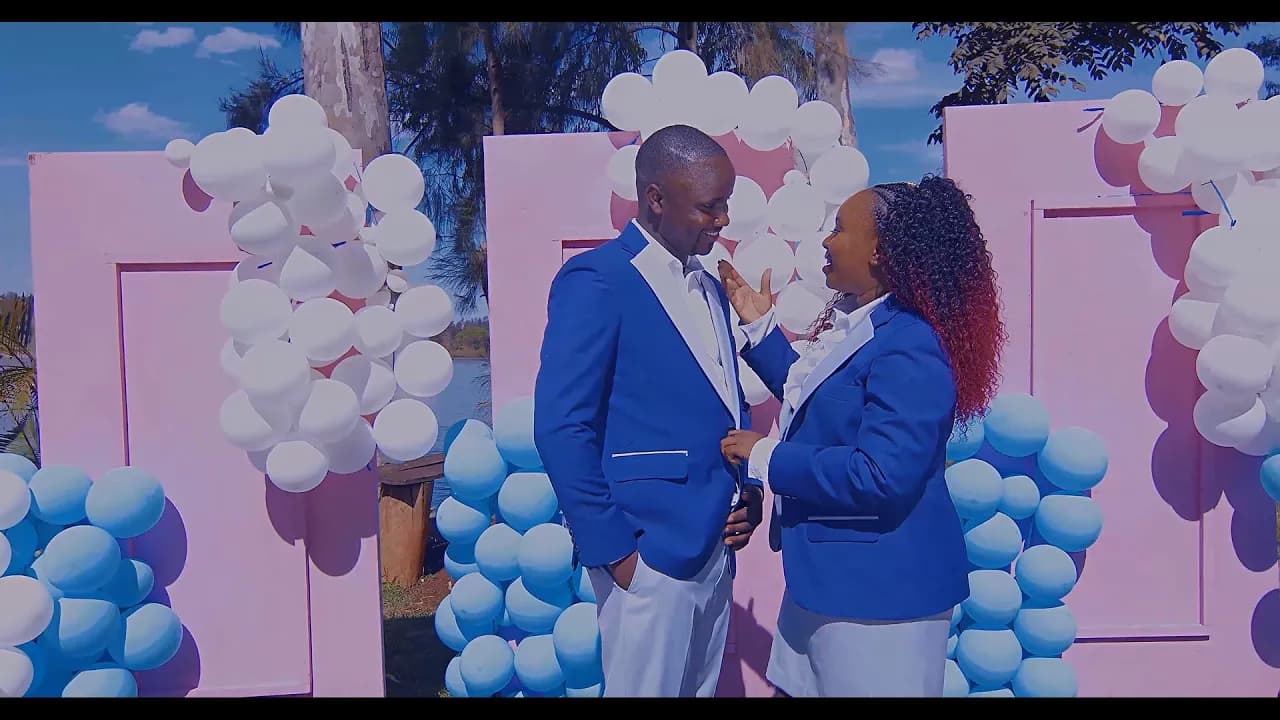 PHYLLIS MBUTHIA X STEVE CROWN KE __ TIKWAGIRIRA (sms SKIZA 5968714 to 811) official video