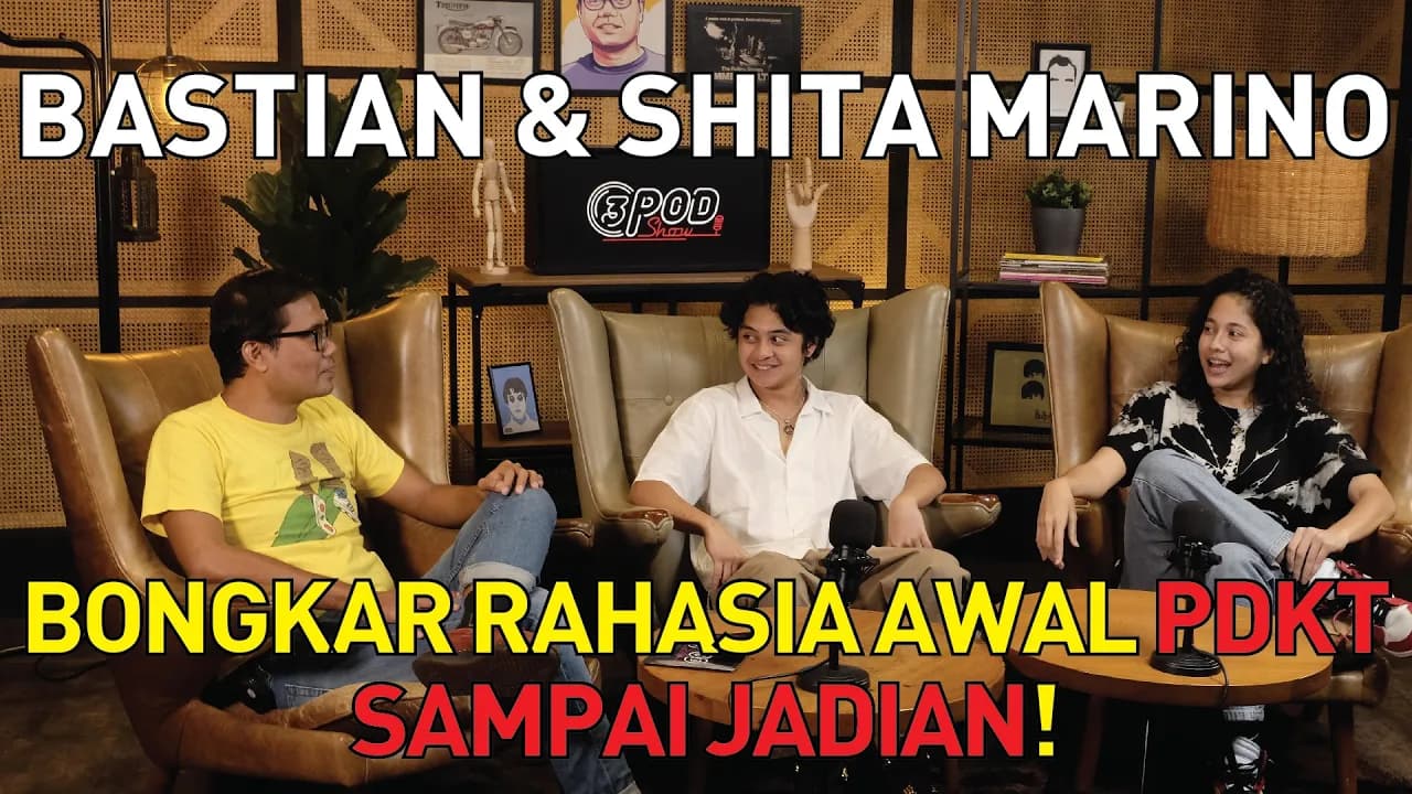 BASTIAN STEEL & SITHA MARINO : KARENA KITA BOBROK MAKANYA KITA COCOK!