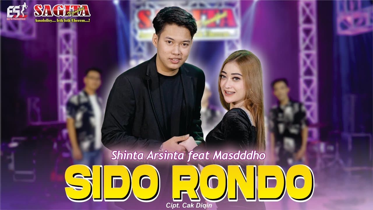 Shinta Arsinta Feat Masdddho - Sido Rondo | Dangdut (Official Music Video)